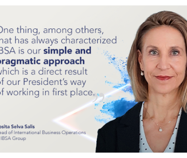 A conversation with Rosita Selva Salis, IBSA Group's Head of International Business Operations (IBO)